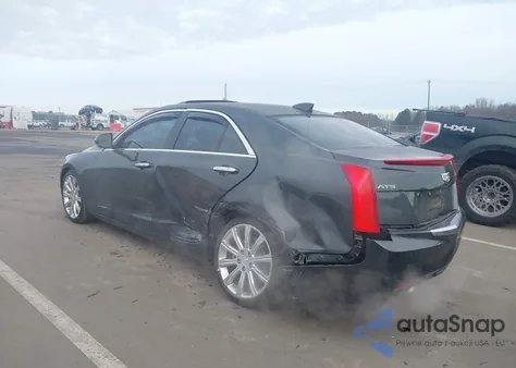 2016 Cadillac Ats Luxury из США, поврежденный, VIN 1G6AB5RX1G0122679